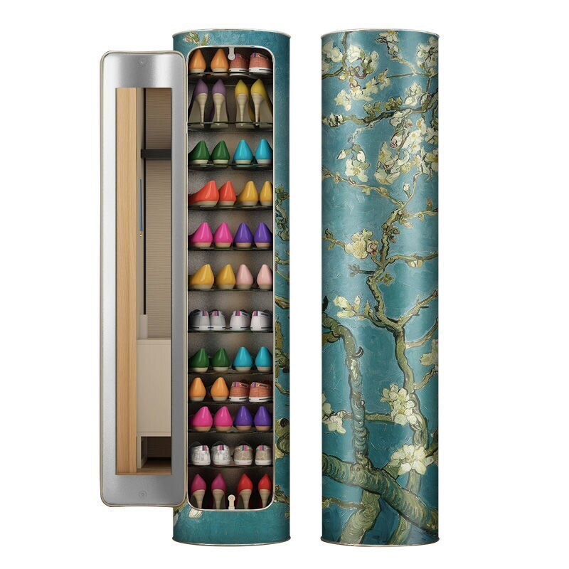 360-degree rotating intelligent disinfection rotating shoe cabinet 🎉Clearance only $23.98🎉