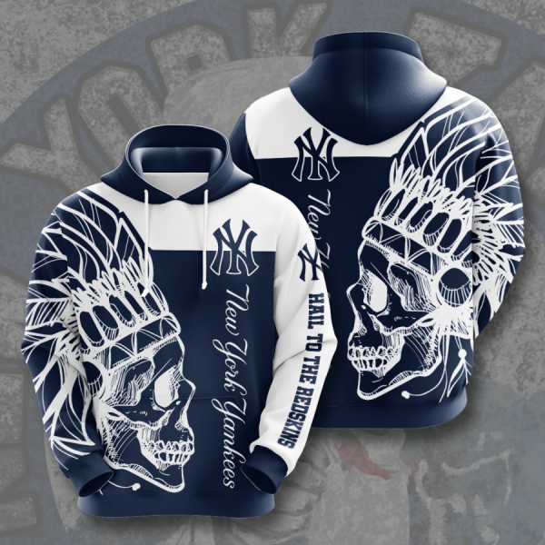 NEW YORK YANKEES 3D HOODIES NYY026