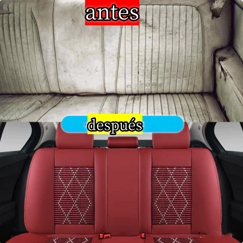 2024 Nuevo juego completo de cojines universales impermeables para coche para las cuatro estaciones