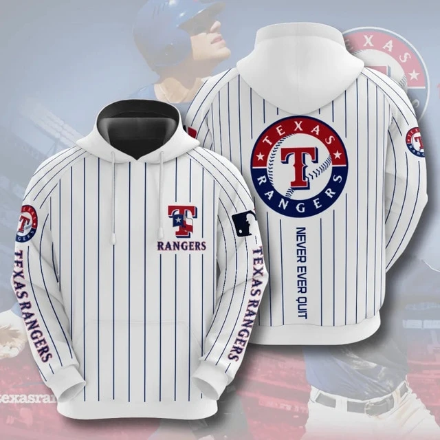 TEXAS RANGERS 3D HOODIES TR003