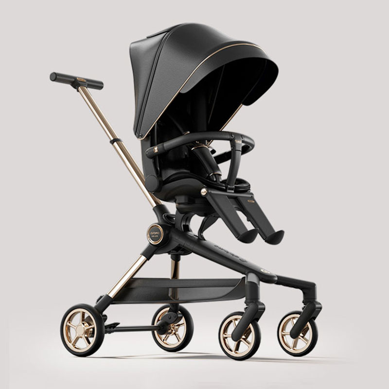 Baby stroller q2 Sitting, reclining, foldable, two-way baby stroller