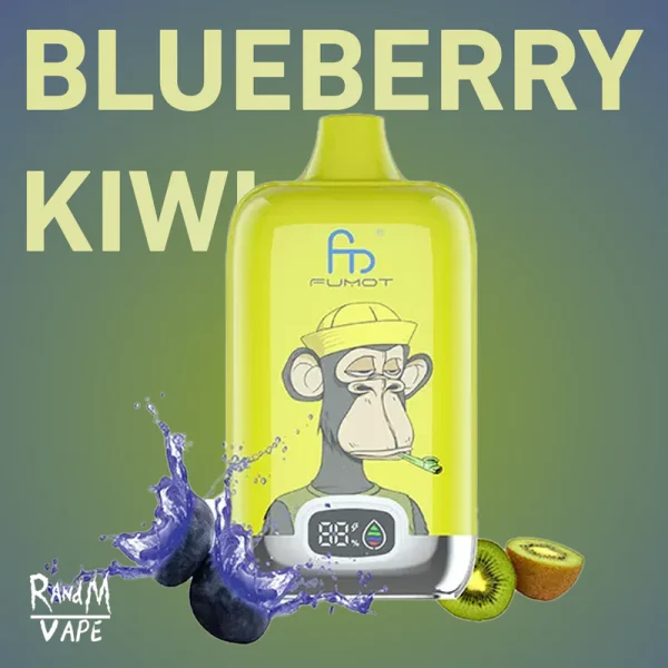 Blueberry Kiwi & RM TORNADO 12000 SERIES  VAPE