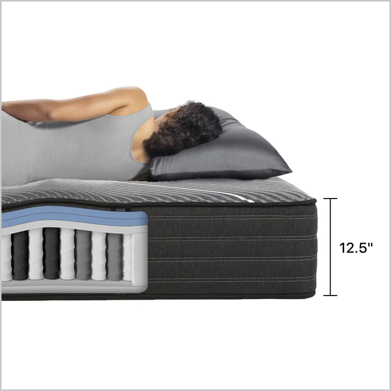 Cama eléctrica de lujo Beautyrest Black™ - estructura de cama + juego de colchón