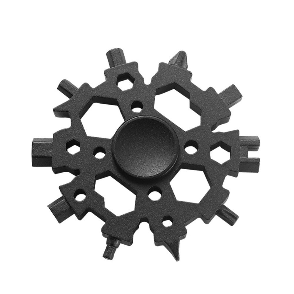 Higolot™ 23-in-1 Snowflake Multi-tool with Fidget Spinner