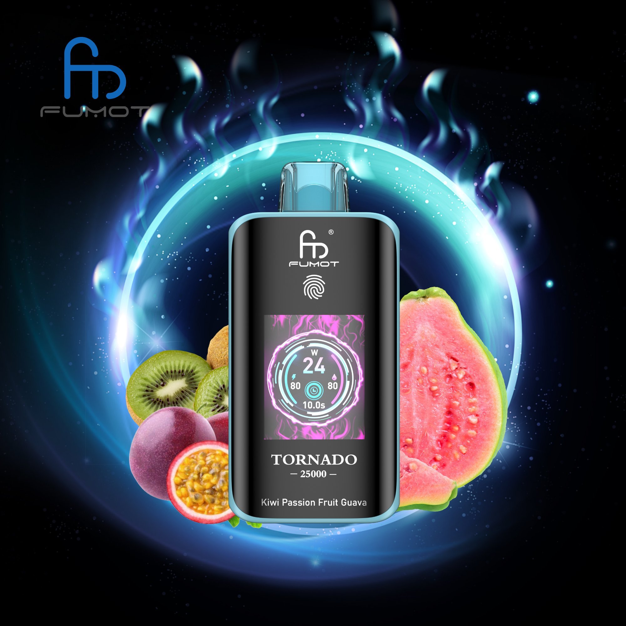 Movkin: Tornado 25000 Disposable Vape with Smart Display - Game Mode, The Perfect Vape for Pure Taste!