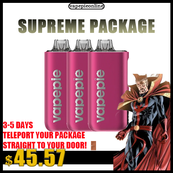 Vapepie Ultimate 3-Pack Bundle