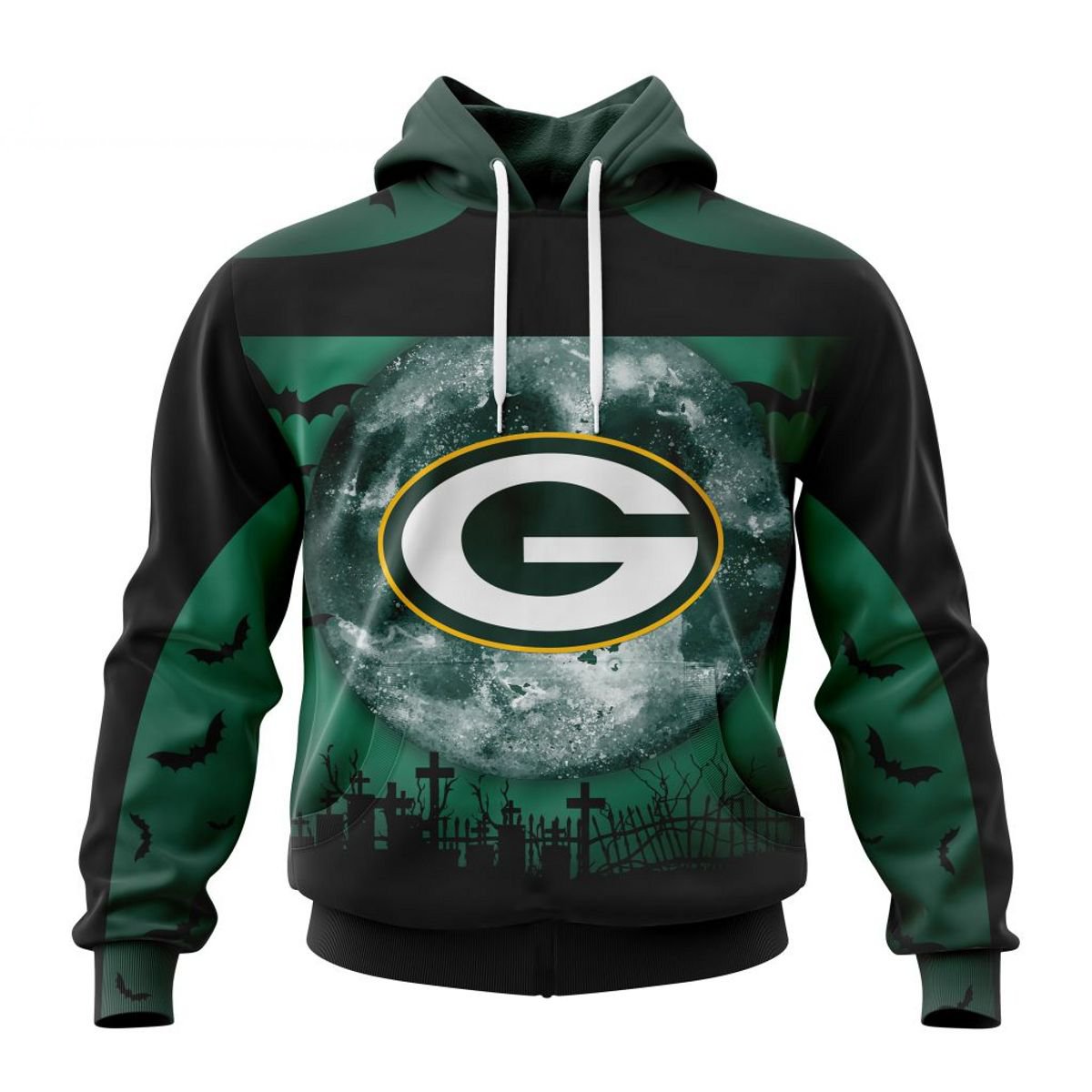 GREEN BAY PACKERS 3D HOODIE CONCEPTS KITS