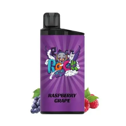 Raspberry Grape Flavor Vape | IGET Bar 3500 Puffs