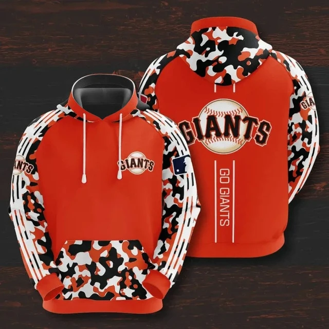 SAN FRANCISCO GIANTS 3D HOODIES SFG004