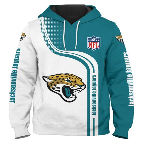 JACKSONVILLE JAGUARS 3D HOODIE JJ2201