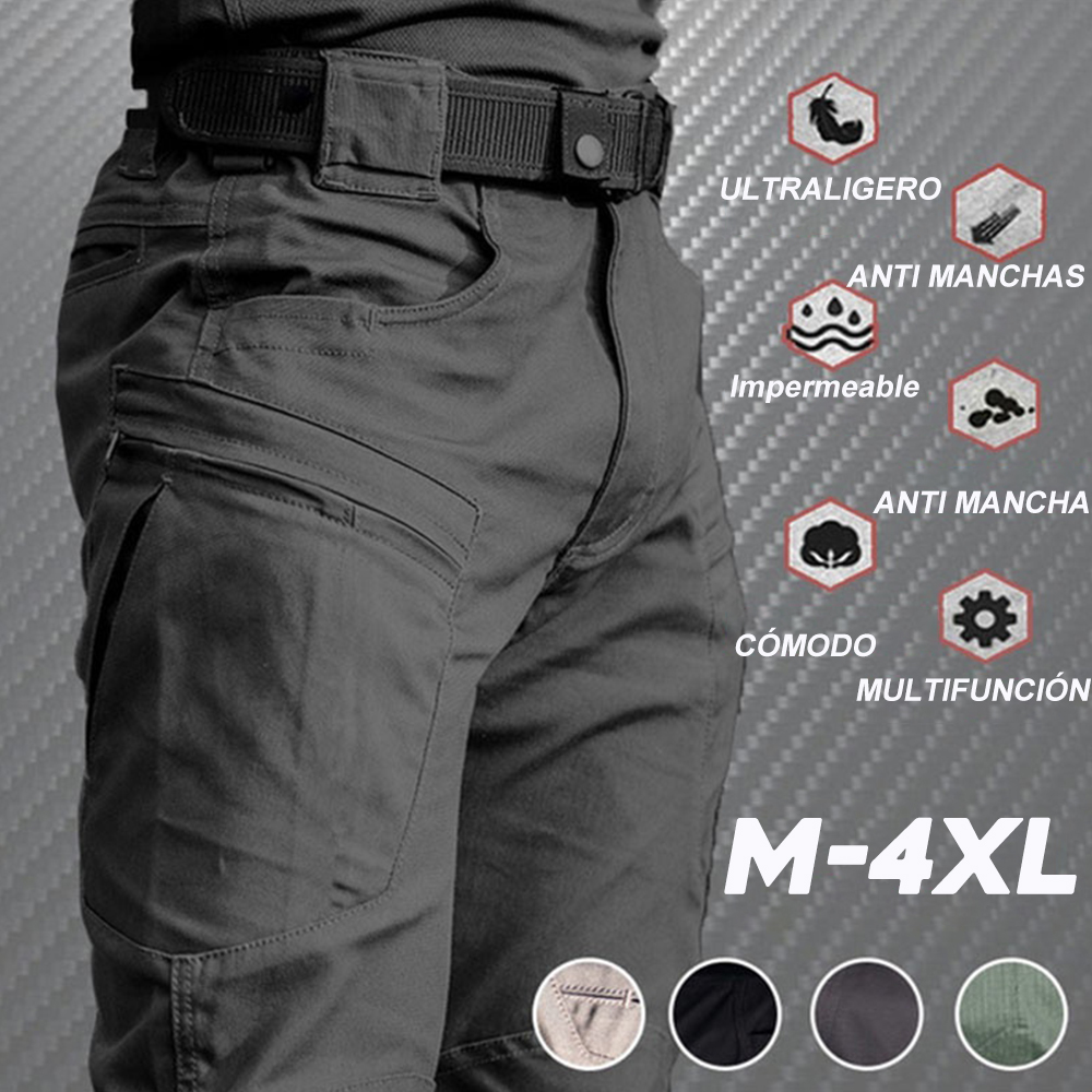Castillotigo™ Pantalones tácticos ligeros de verano para hombre