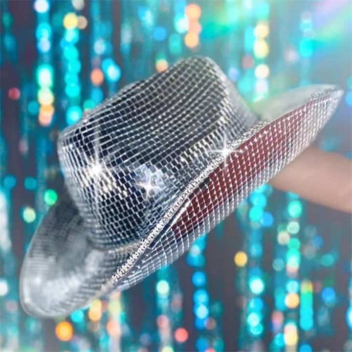 💖Mother's Day Promotion 60% Off - Disco Ball Cowboy Hat