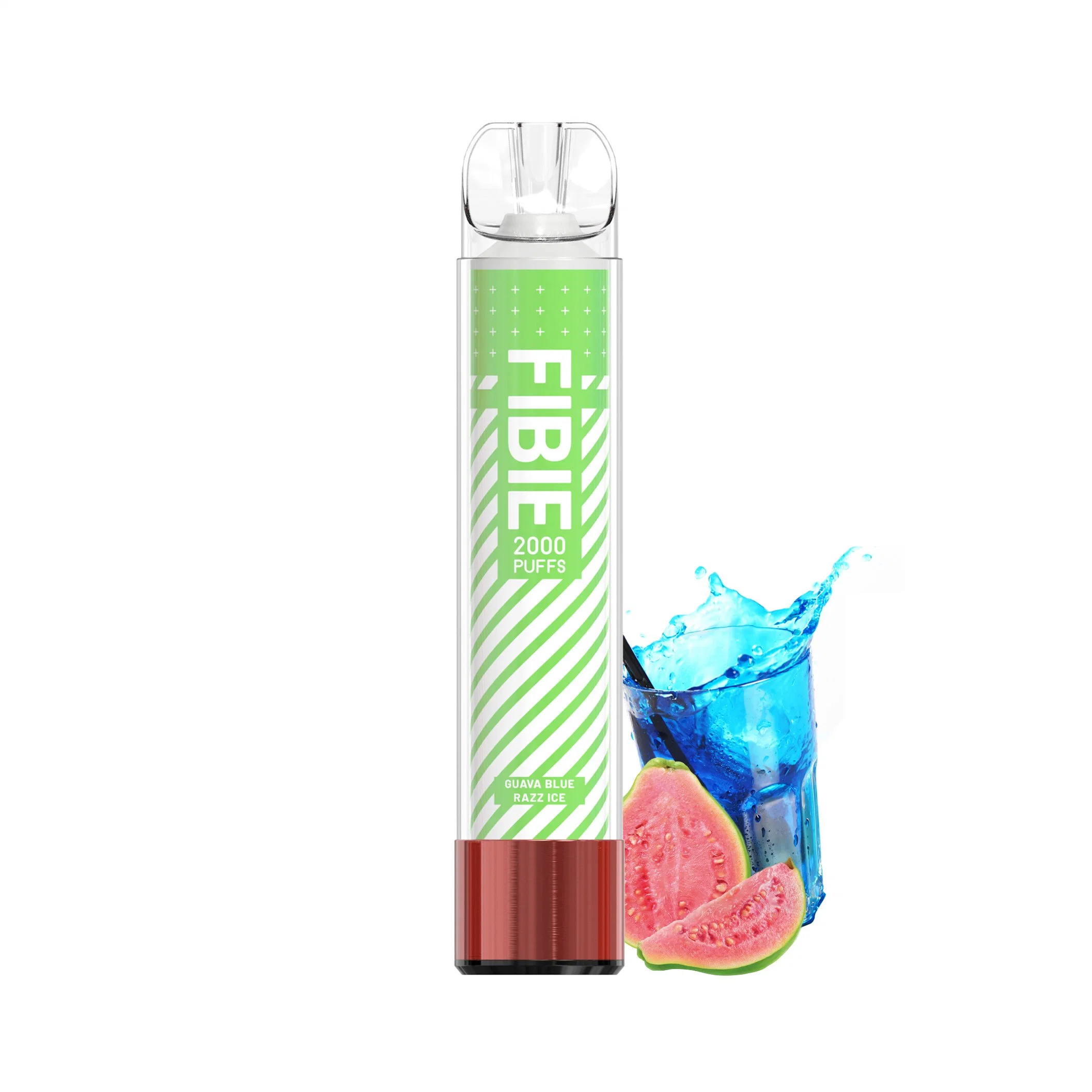 Fibie 2000 Glow With Every Puffs Disposable Vapor Wands - 12 FLAVORS