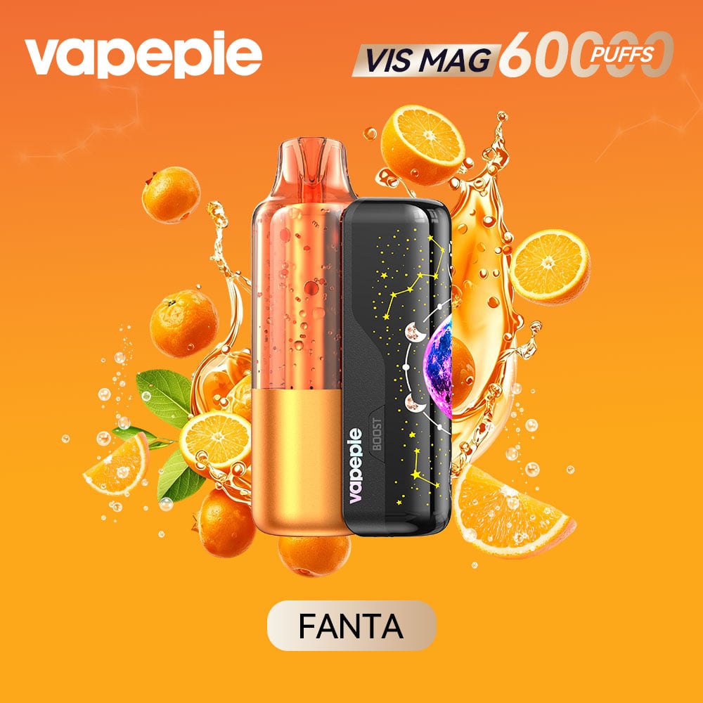 【Bald erhältlich】VAPEPIE VIS MAG 60000 Züge