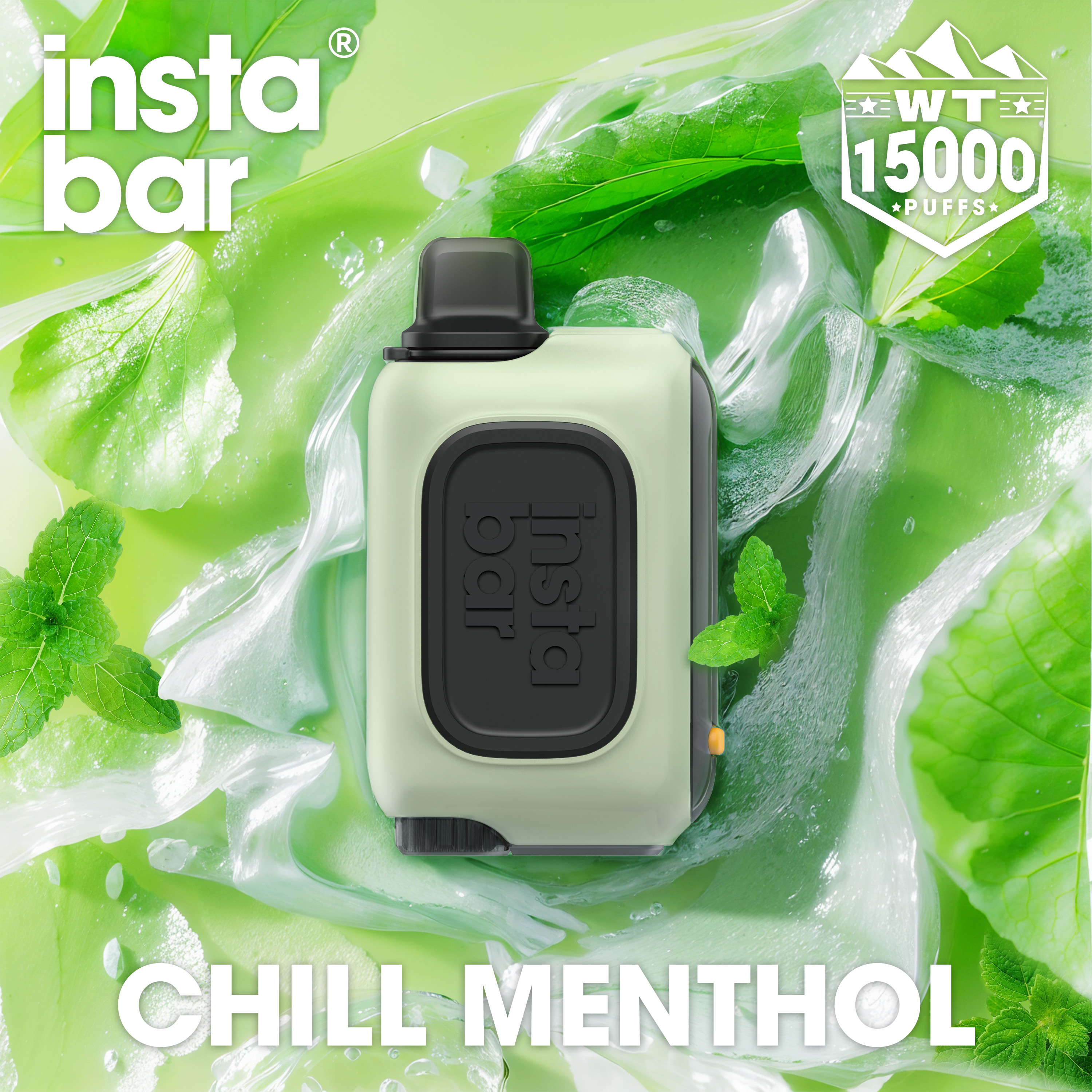 👾INSTABAR WT15000 PUFFS - 10 Flavors (Over 90,000 positive reviews)