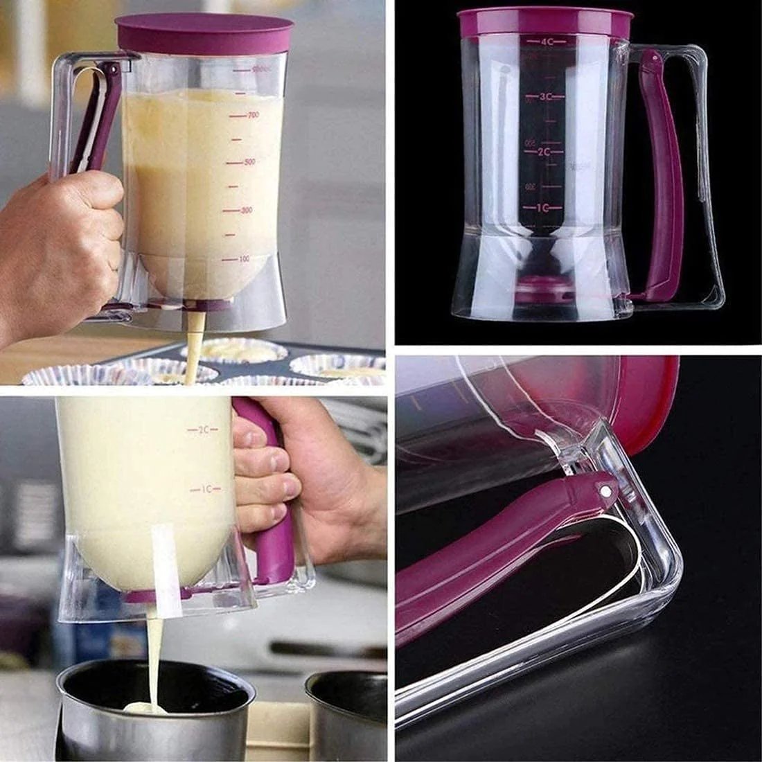 🧁Batter Cupcake Pancake Cake Separator Dispenser Tool - 50% OFF