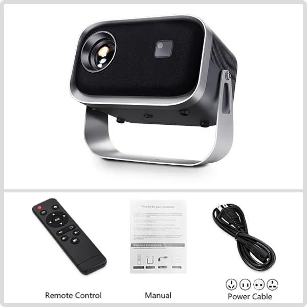 PROYECTOR ANDROID 4K LINK MAX 150 PULGADAS PORTATIL 360° HD