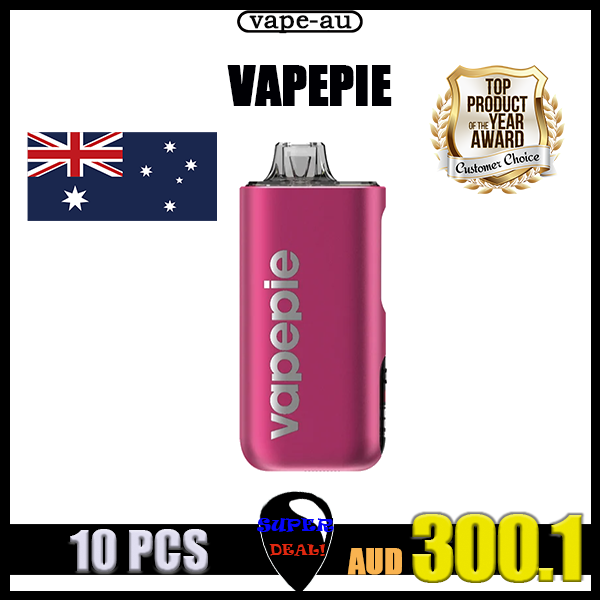 🔥10 PCS🔥VAPEPIE MAX 40000 PUFFS 💨The biggest puffs ever💨