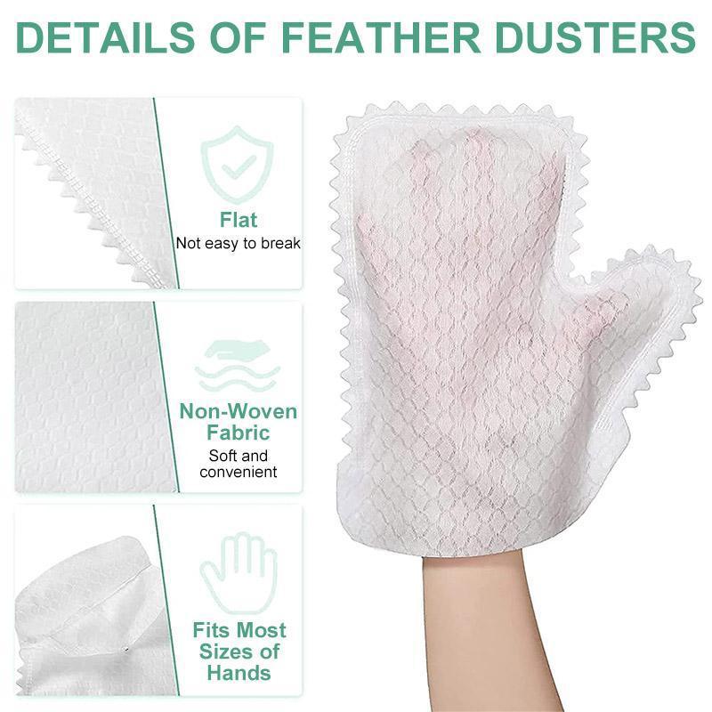 Higomore™ Fish Scale Cleaning Duster Gloves