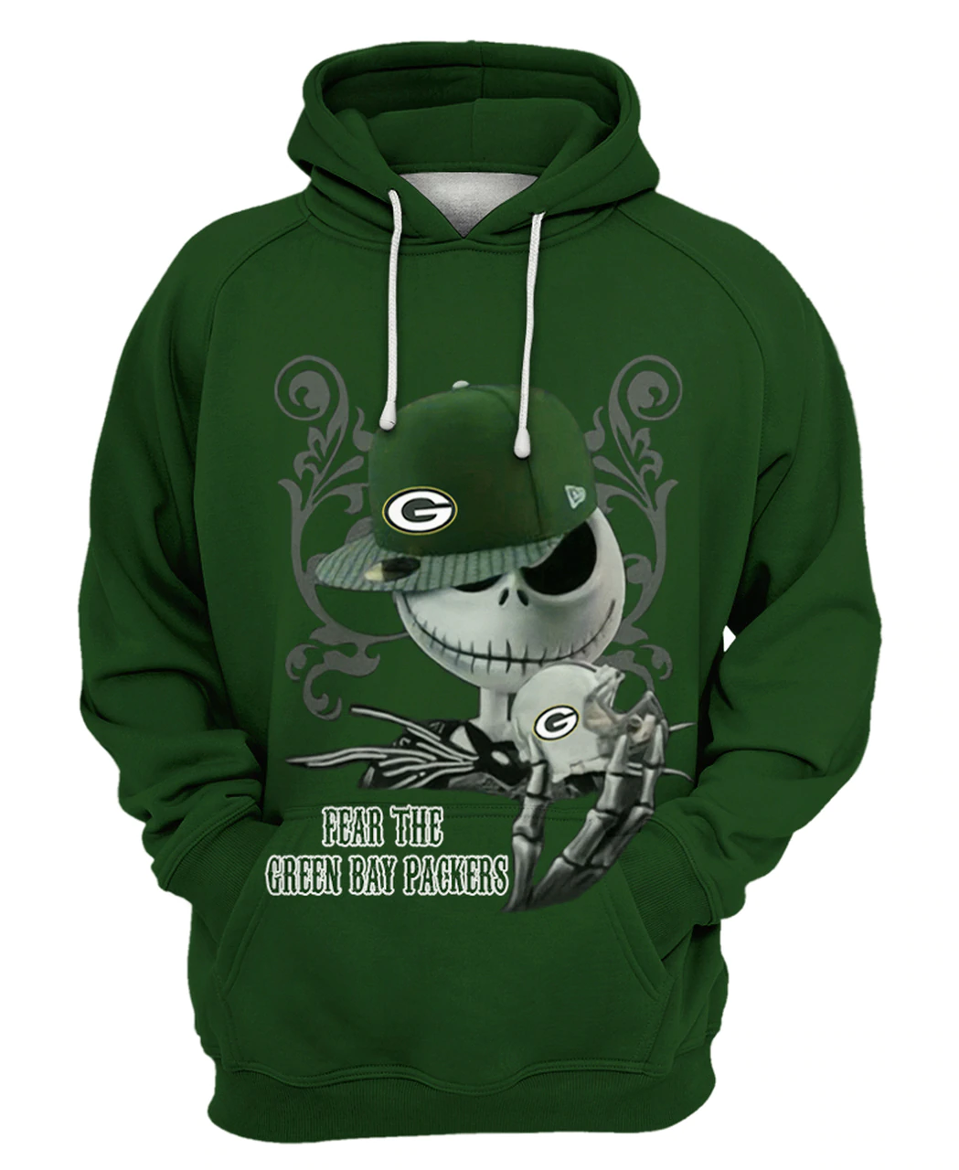 GREEN BAY PACKERS 3D HOODIE GGBBPP013