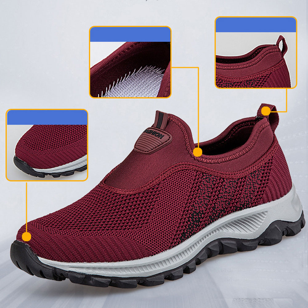 Castillotigo™ Calzado casual de suela blanda para caminar fitness