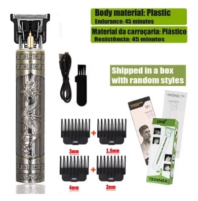 T9 Hair Clipper Repair Beard Shaving Body Hair Trimmer