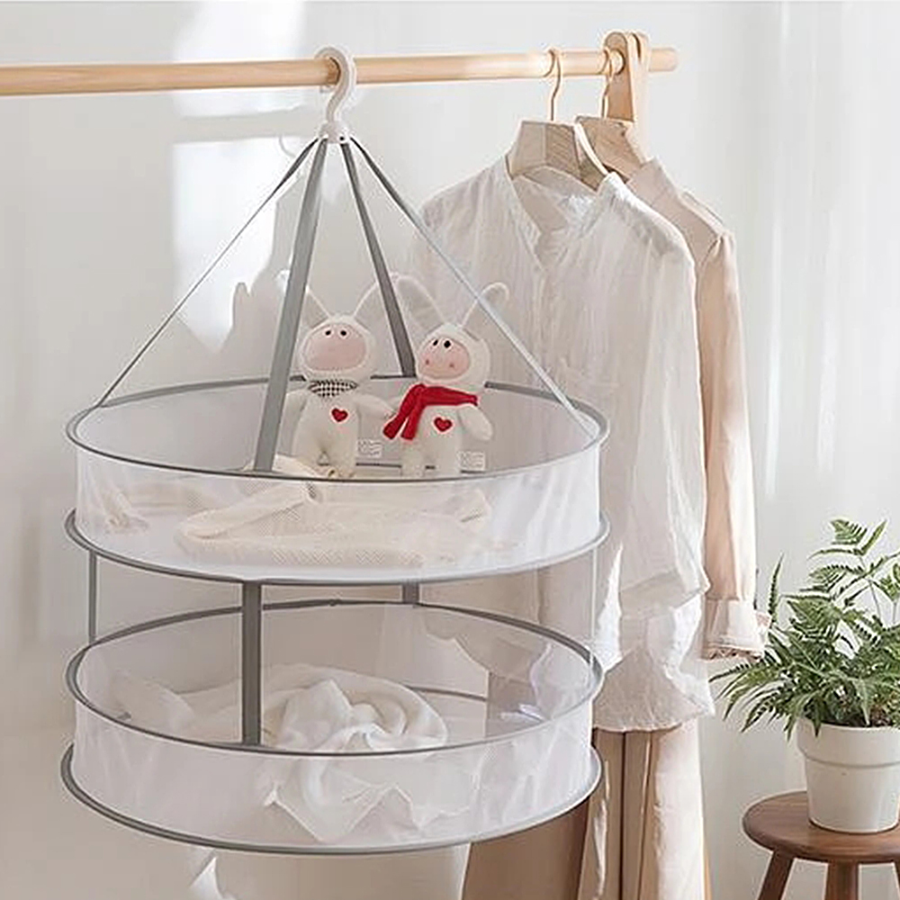 Higomore™ Foldable Honeycomb Mesh Clothes Hanging Dryer