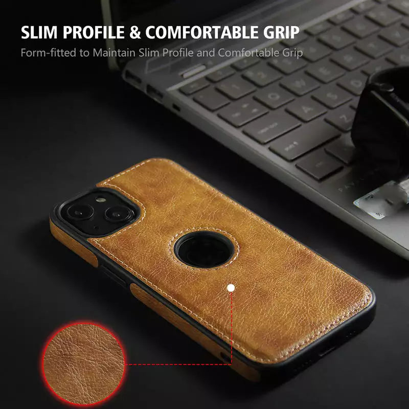Leather Case For iPhone