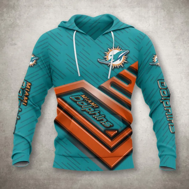 MIAMI DOLPHINS 3D HOODIE DK4391