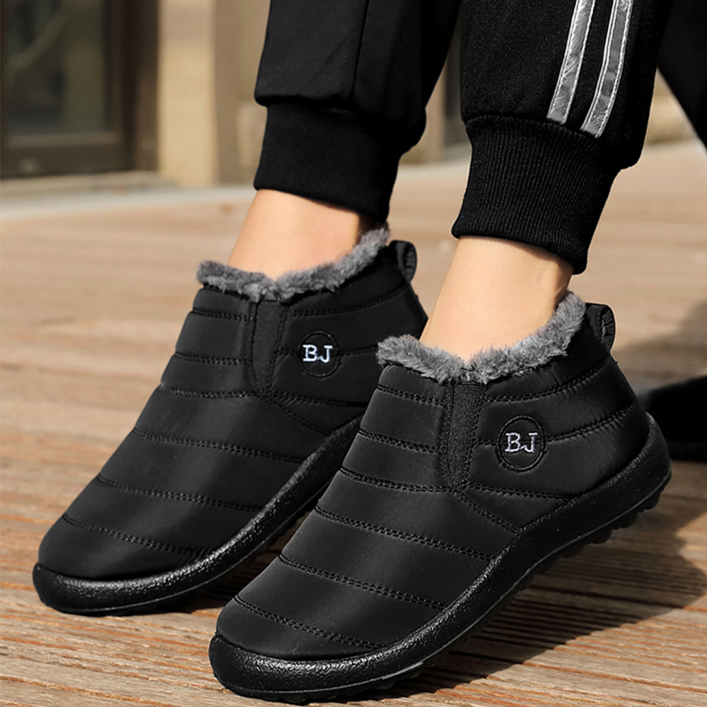 Castillotigo™ Nuevos zapatos de invierno de algodón impermeables para la nieve cálida (envío gratis)