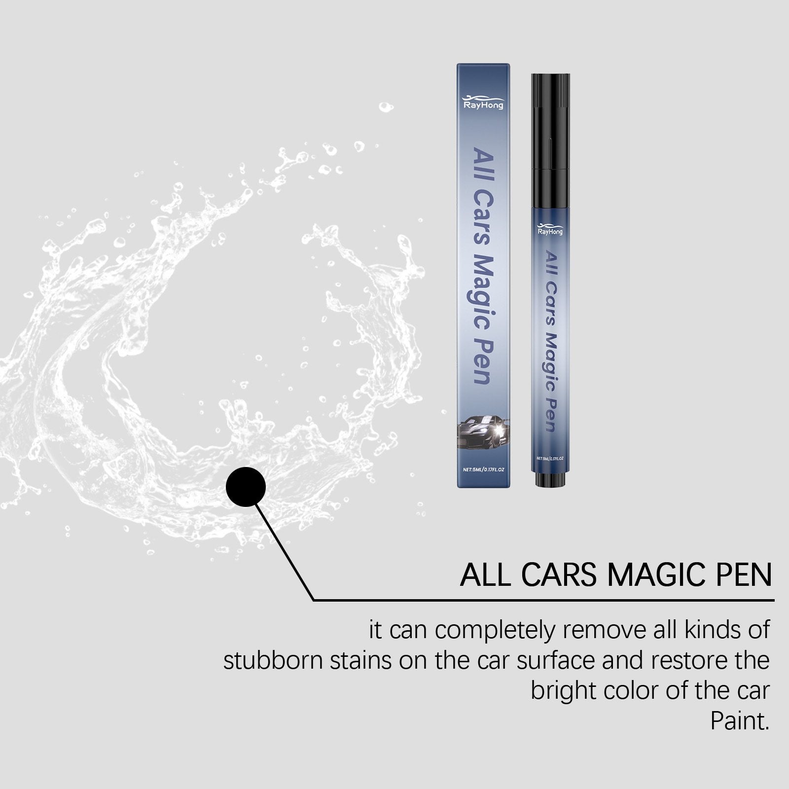 🚗✨ Magic Car Scratch Removal Pen – Instant Paint Repair & Shine 🛠️🍂