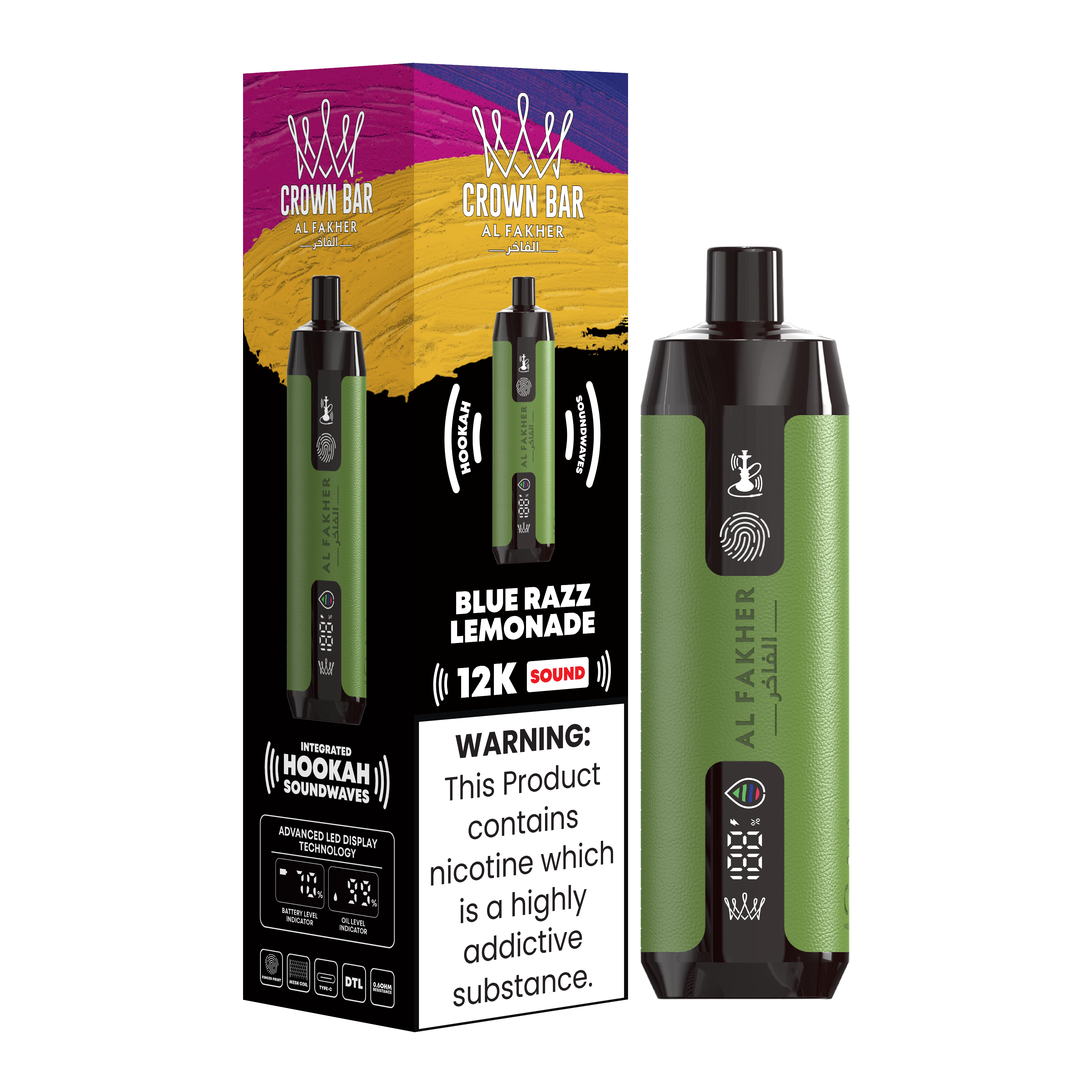 Historical Lowest Price⚠️Al Fakher 12000 PUFFS