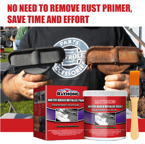 ✨LAST DAY 49%OFF - Water-based Metal Rust Remover