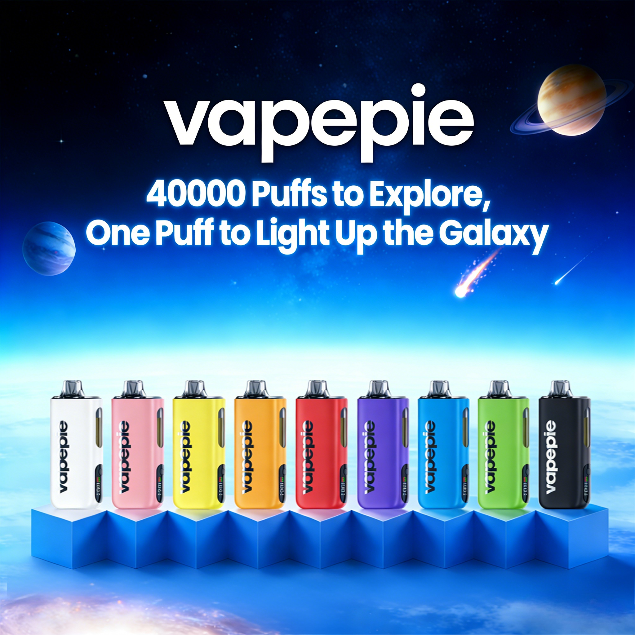 VAPEPIE PRO 40000 PUFFS Rechargeable Vape