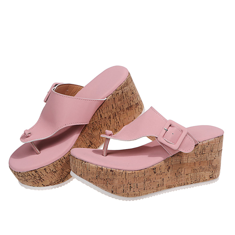 Castillotigo™ Chanclas de plataforma de verano