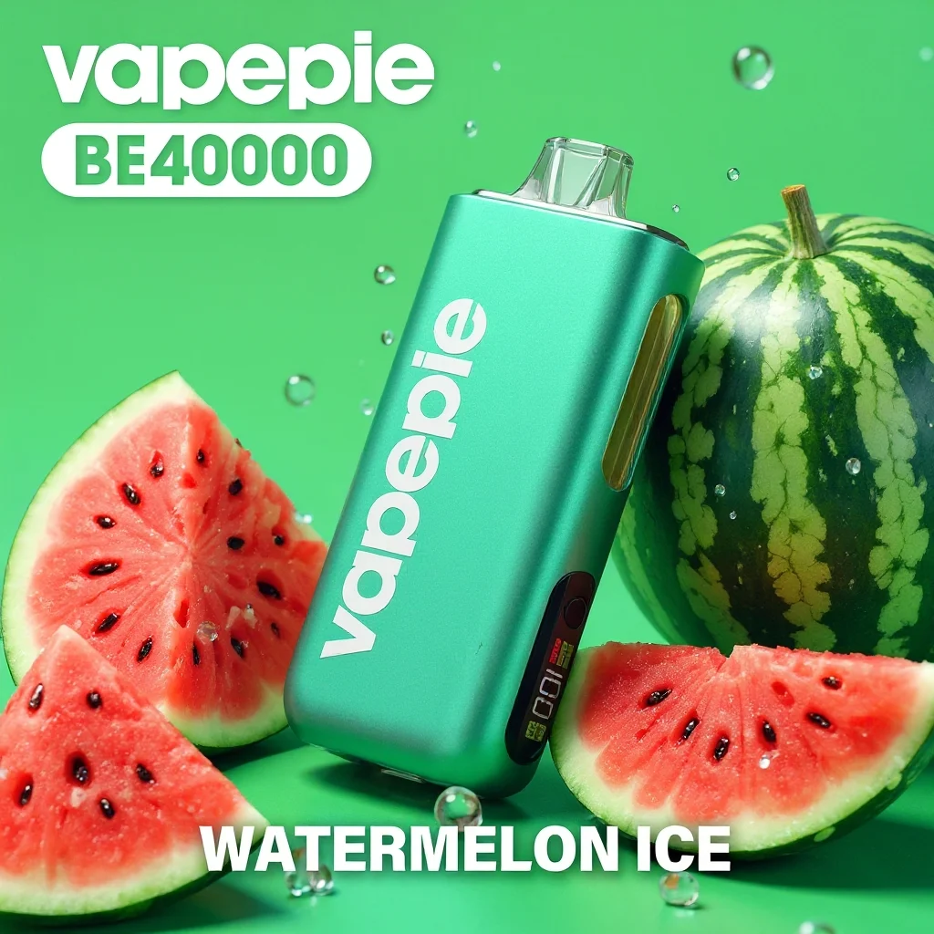 Sabor a helado de sandía y limón y VAPEPIE Max 40,000