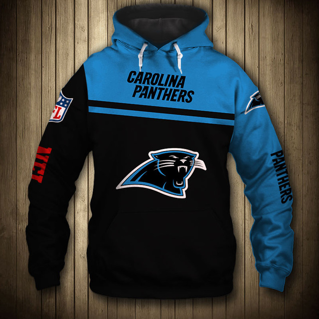 CAROLINA PANTHERS 3D HOODIE CCPP001