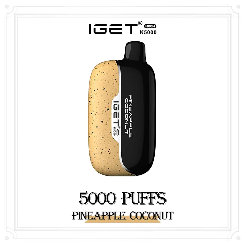 IGET Moon 5000 Puffs🔥Delivery in 3-5 days!🔥