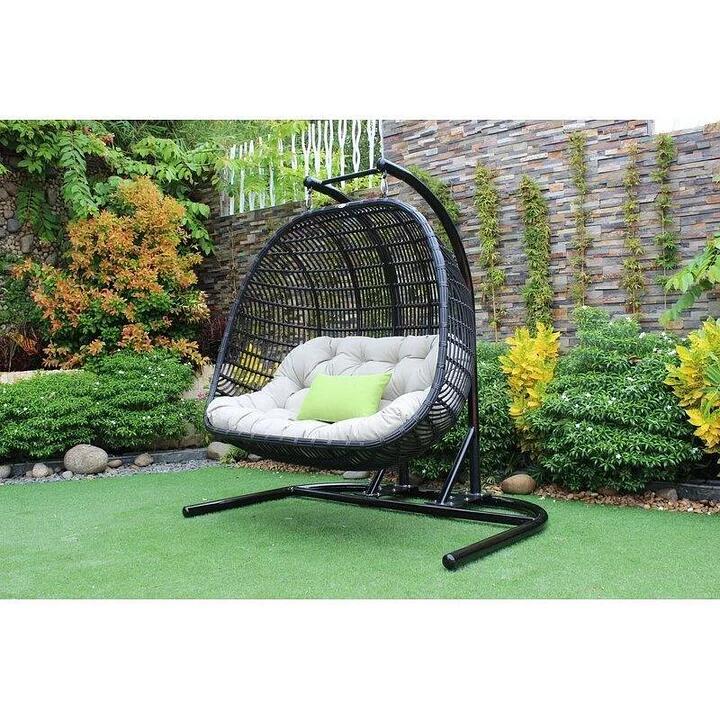 Esquivel Porch Swing with Stand