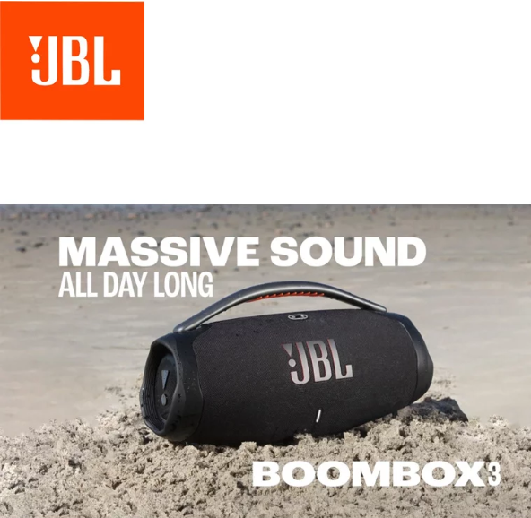 ALTAVOZ JBL BOOMBOX 3 （Promoción último día）