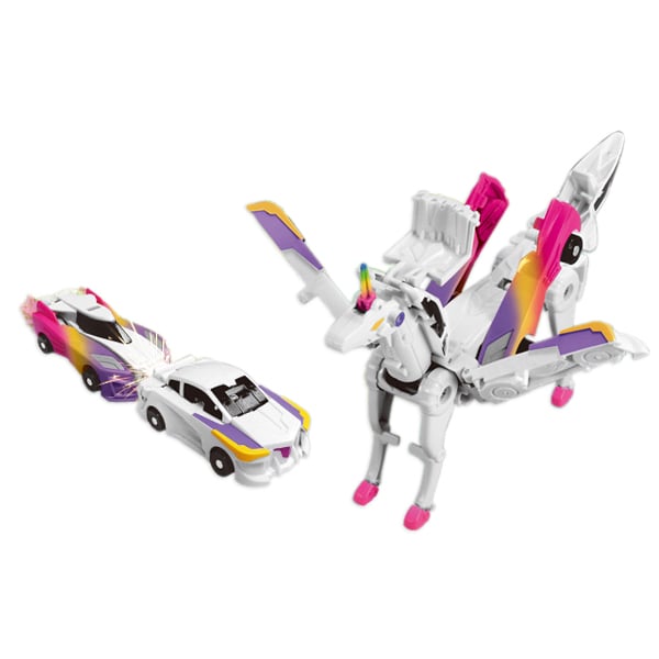 🎁✨ Kollisionsverwandelndes Dinosaurier-Auto-Spielzeug