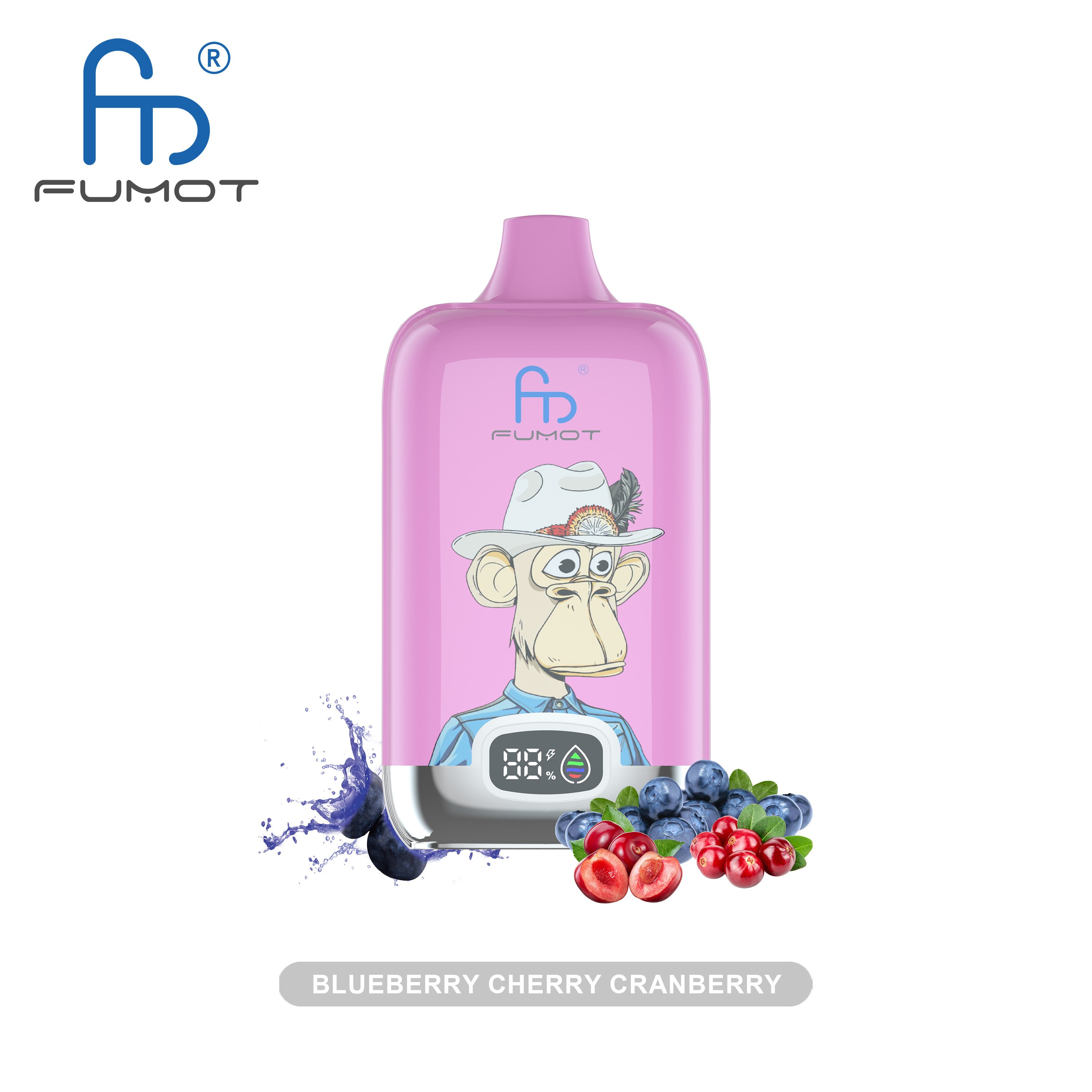 Fumot Digital Box 12000 Puffs