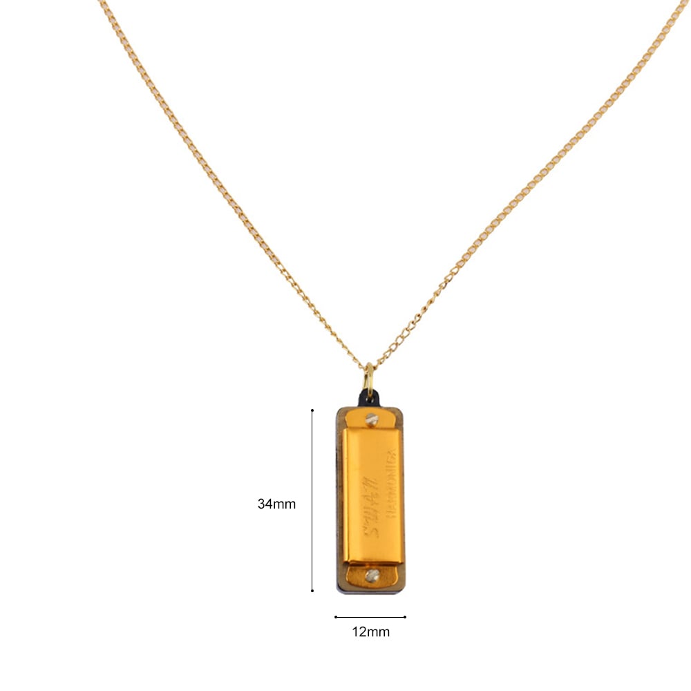 Higolot™ Mini Necklace Harmonica