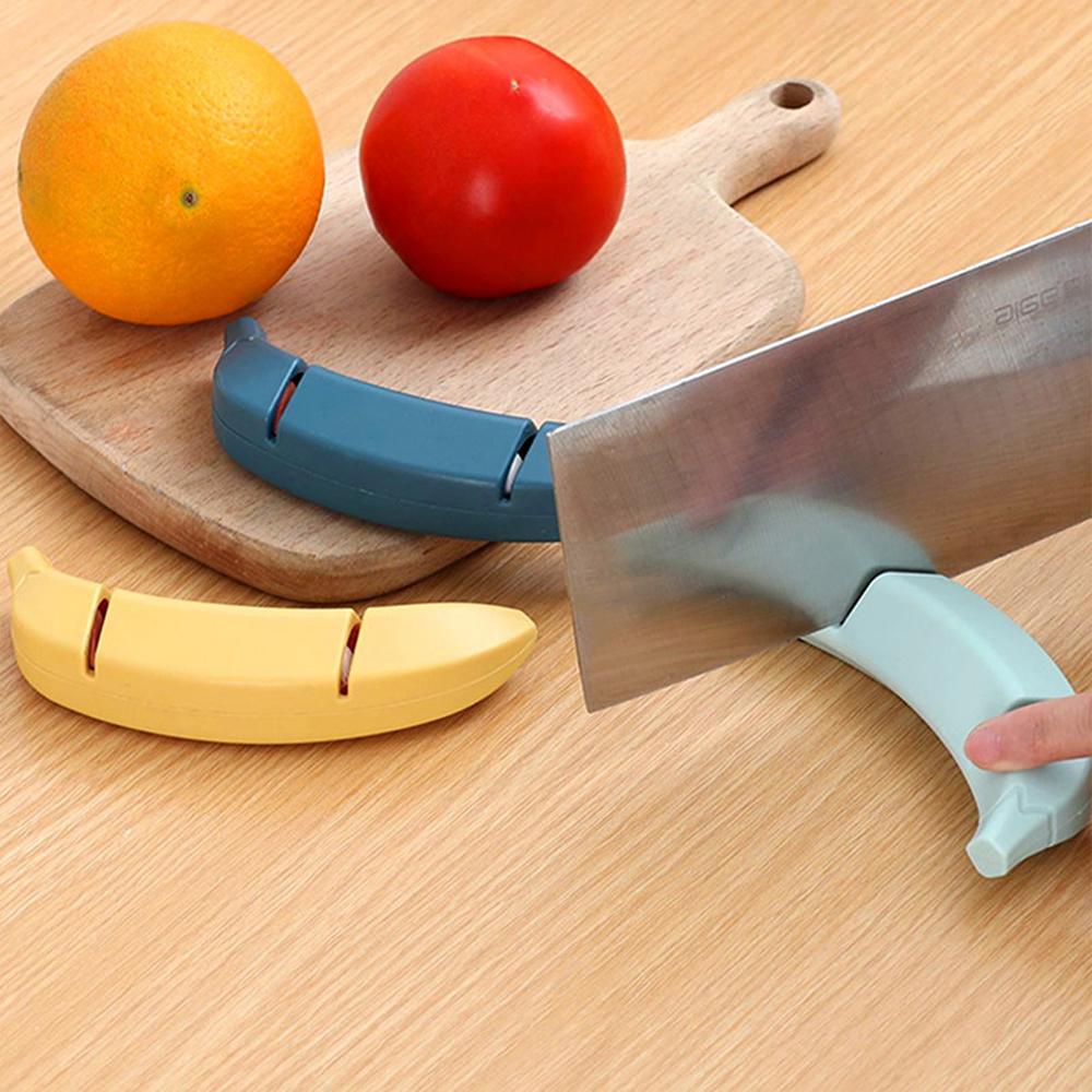 Higomore™ Creative Banana Shaped Knife Sharpener