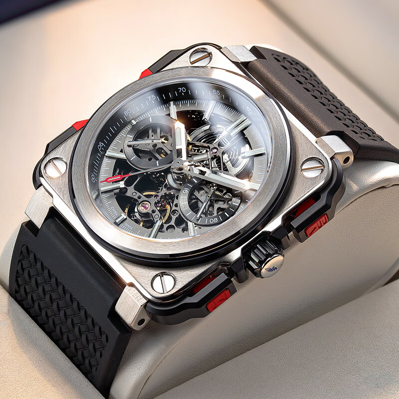 [New Arrival] Feice FM507 Men's Skeleton Mechanical Automatic Watch(Limited Edition)