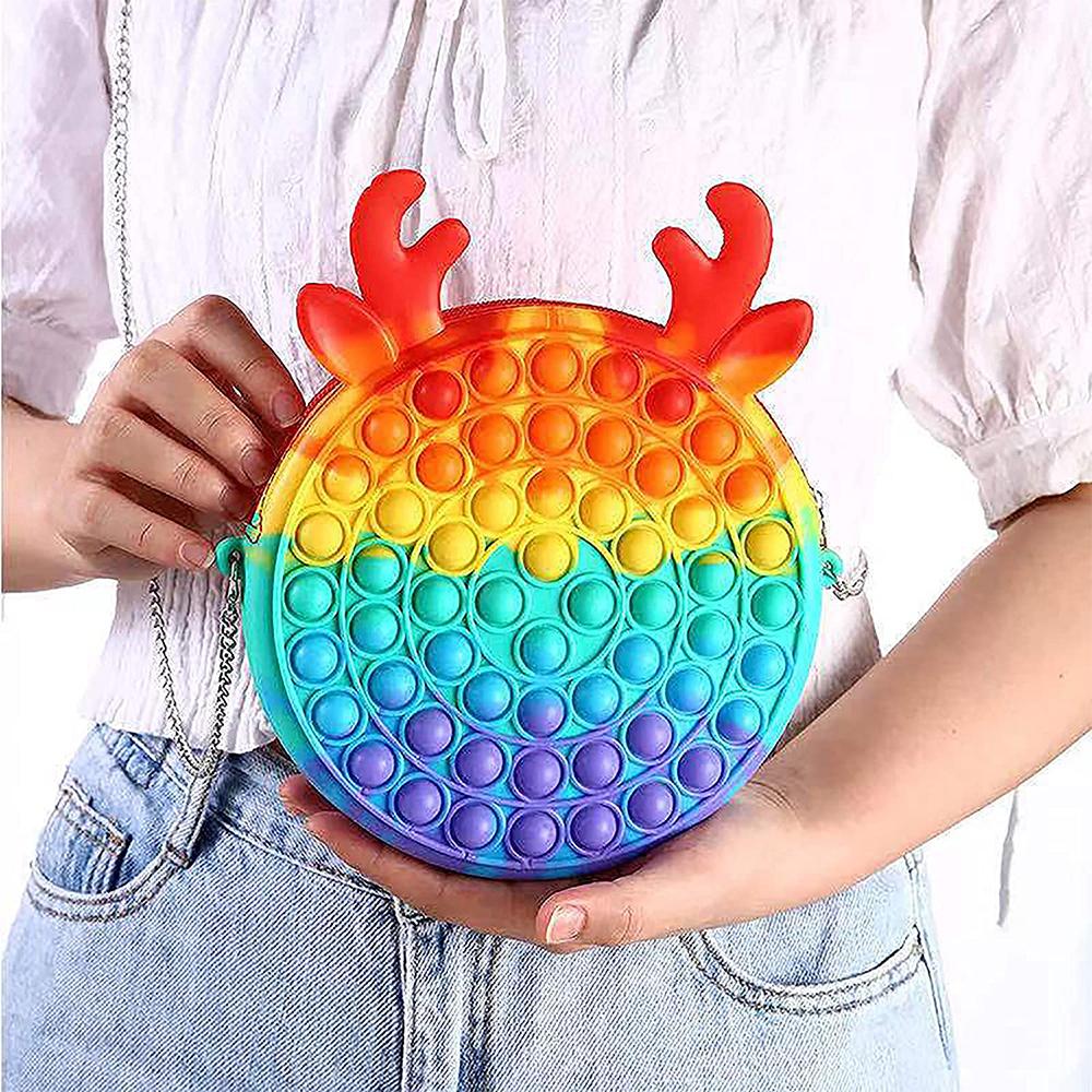 Higolot™ Animal Shape Bubble Decompression Backpack