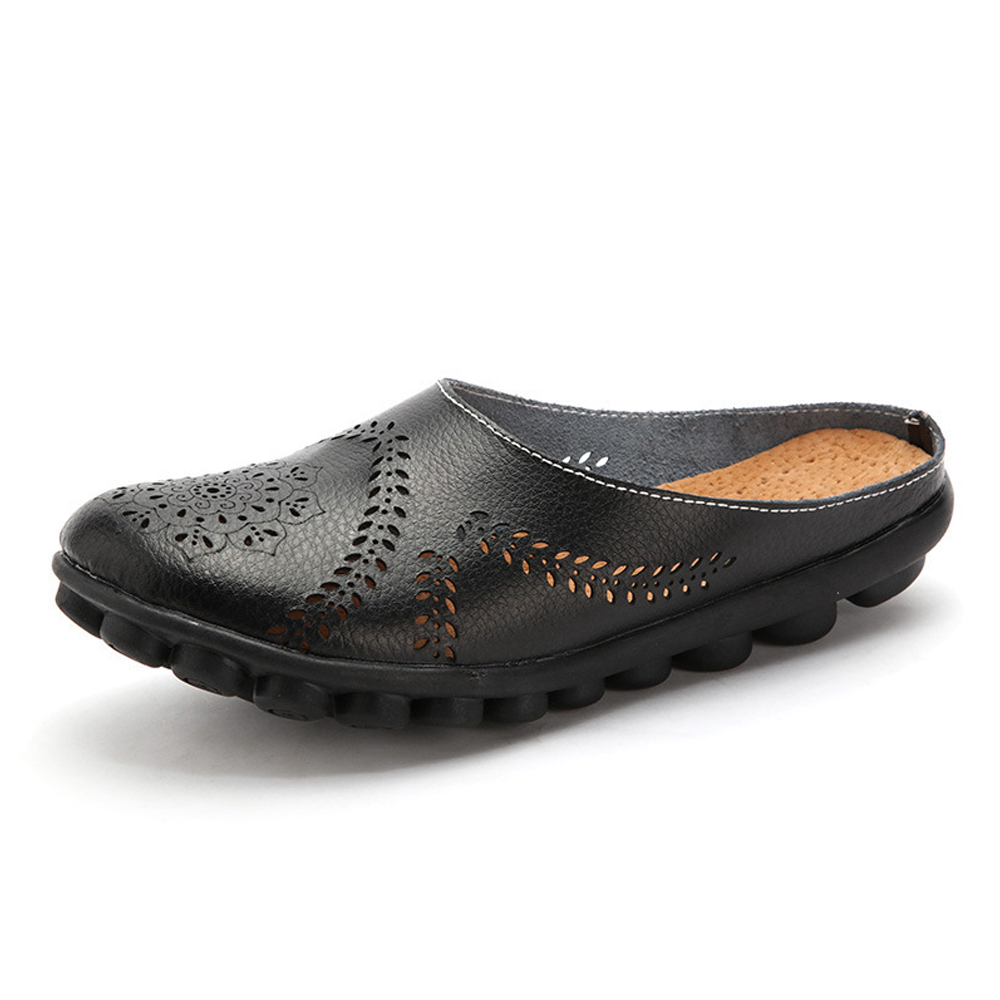 Castillotigo™ 2022 Nuevos zapatos casuales huecos tallados de color sólido