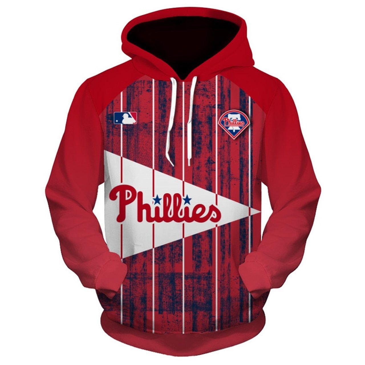 PHILADELPHIA PHILLIES 3D HOODIES PP004