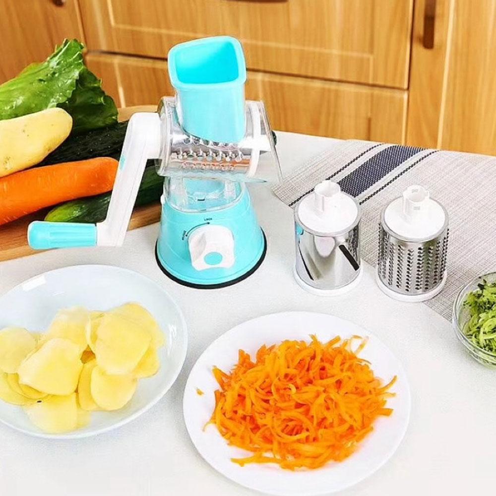 Higolot™ Roller Vegetable Slicer (Slice/Shred/Grind)