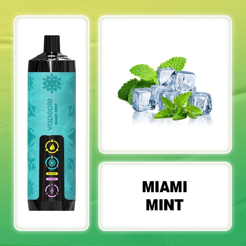 Vapepie AirRush 20000 Puffs - Miami Mint